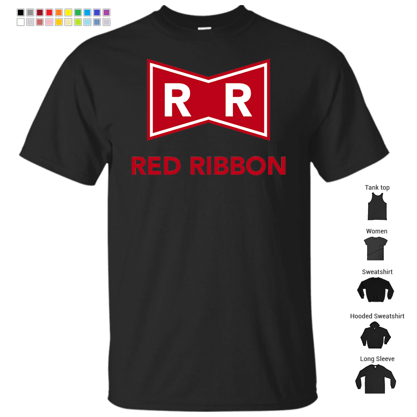 Red Ribbon Army. Android 13 T-Shirt
