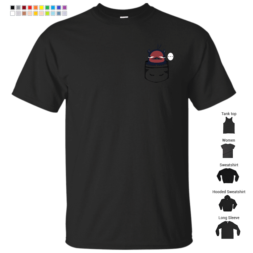 Black Clover Asta Bird Nero T-Shirt