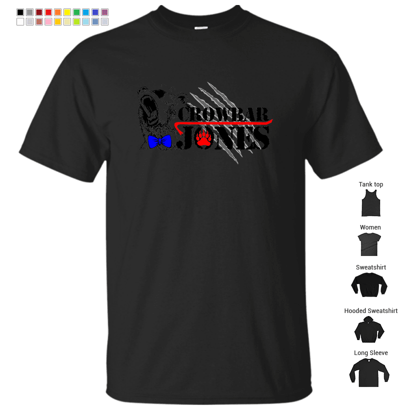 Crowbar Jones 2 T-Shirt