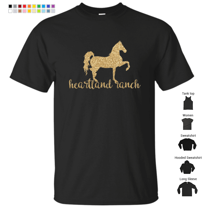 Heartland Ranch w/ Horse T-Shirt