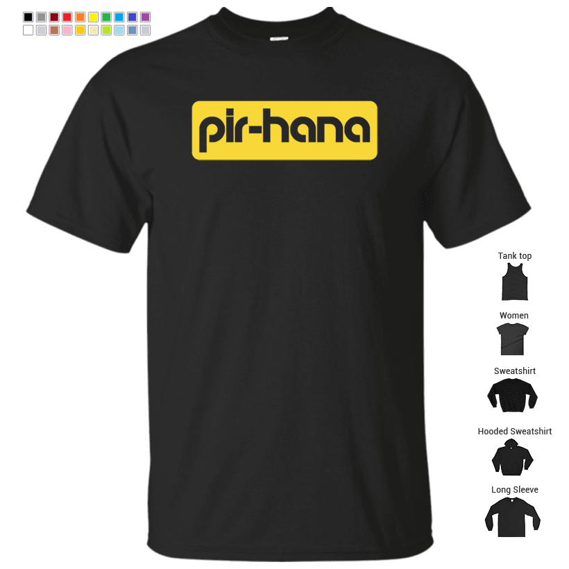 Wipeout 2048 Pir-hana Prototype T-Shirt