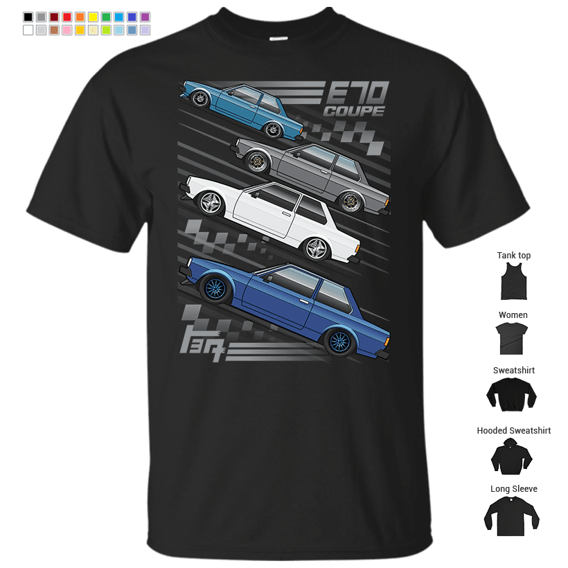 E70 Coupes T-Shirt