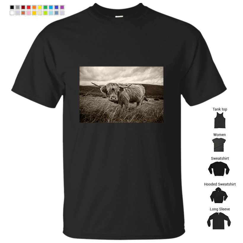 Moo Hair T-Shirt