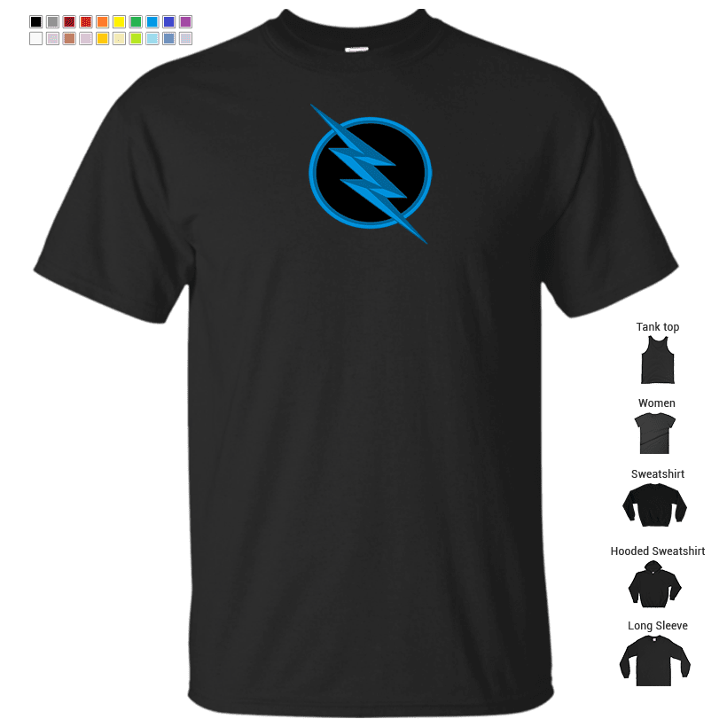 Zoom Logo Blue T-Shirt