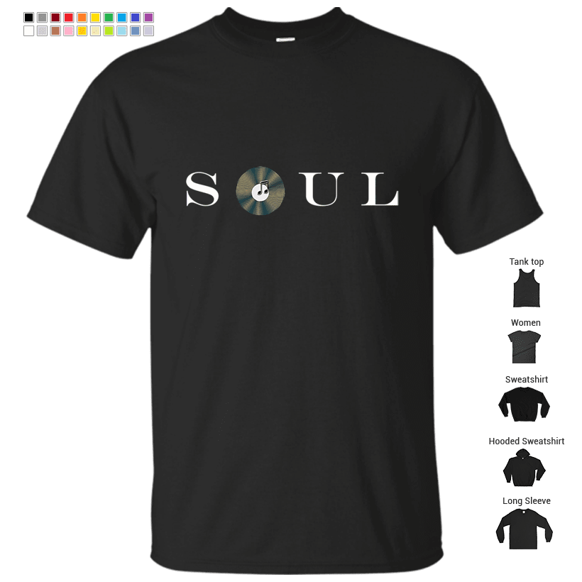 Soul Music T-Shirt T-Shirt