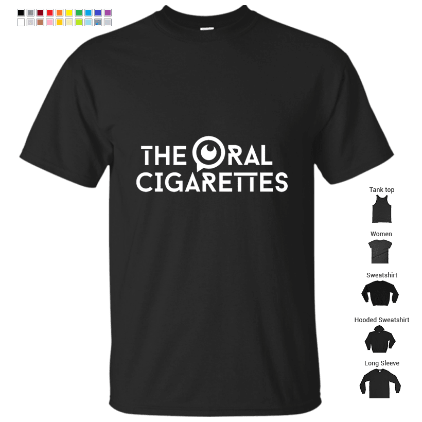 The Oral Cigarettes T-Shirt