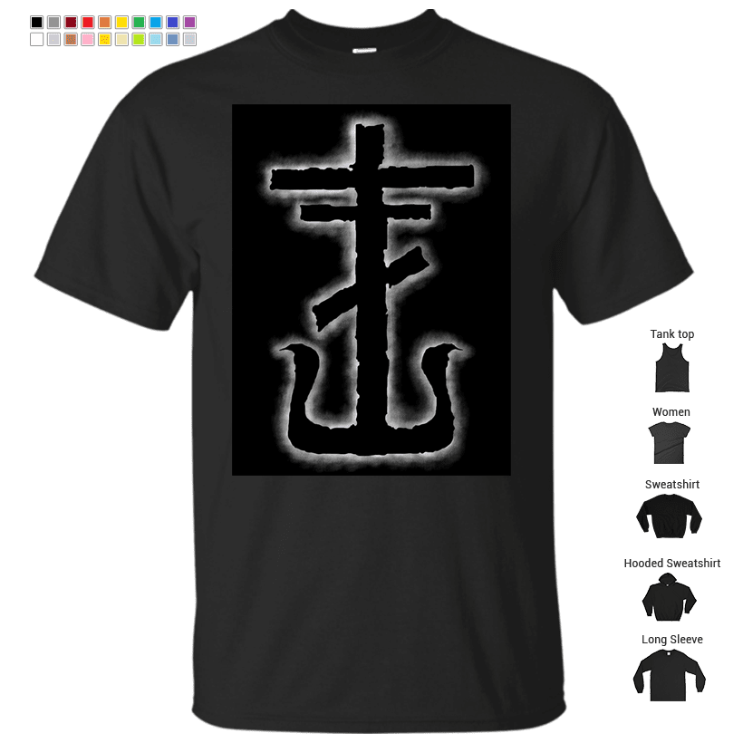 Frank Iero ghost anchor T-Shirt