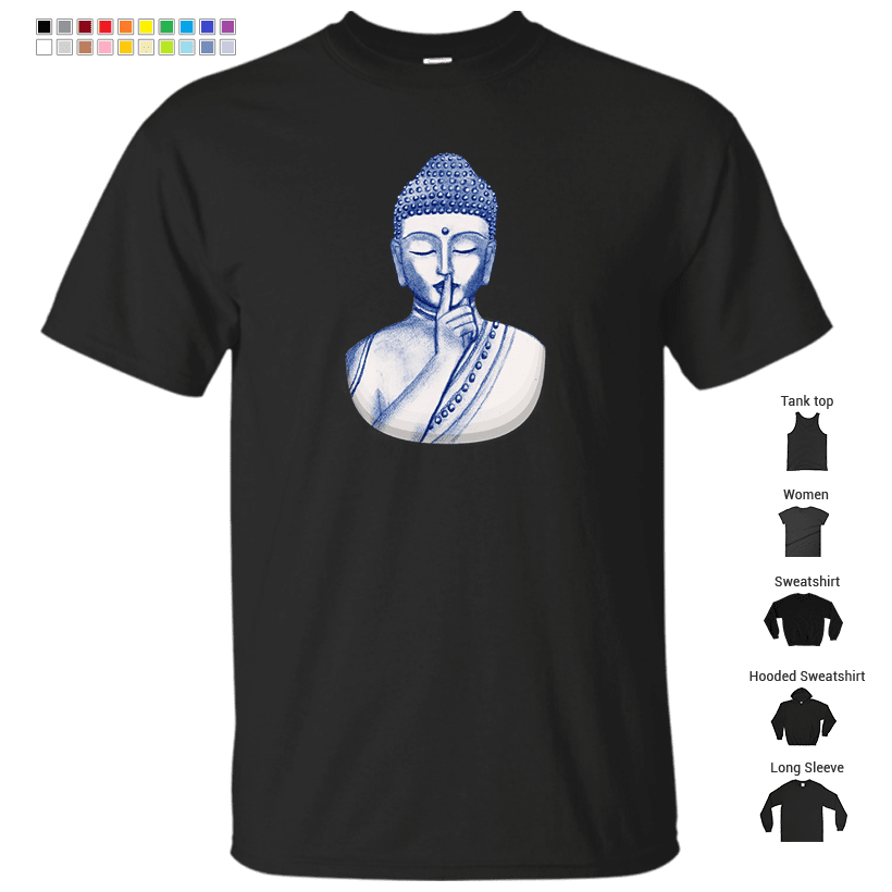 Shh ... do not disturb - Buddha T-Shirt