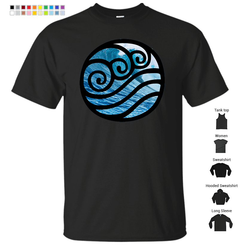 Waterbending - Avatar the Last Airbender T-Shirt