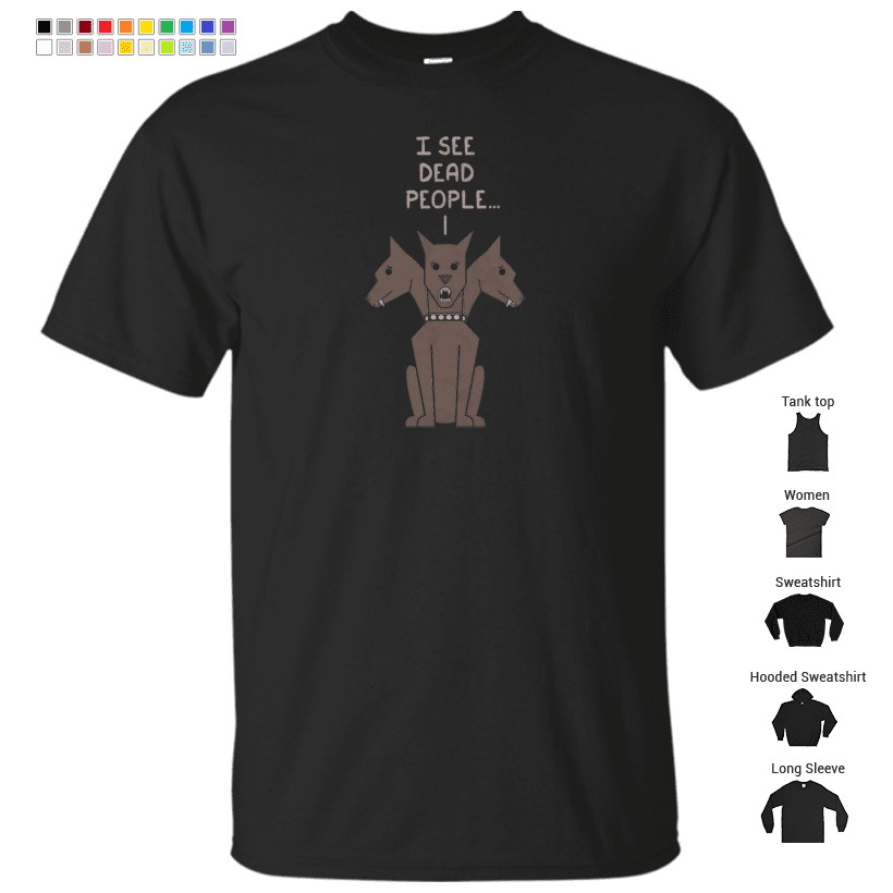 Monster Issues - Cerberus T-Shirt