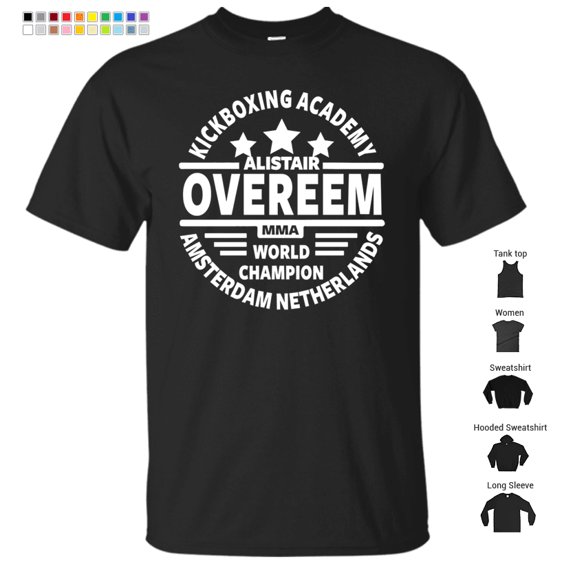 Alistair Overeem Kickboxing Academy T-Shirt