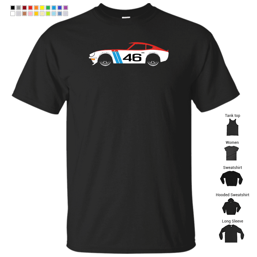 S30 in Datsun Racing Livery T-Shirt