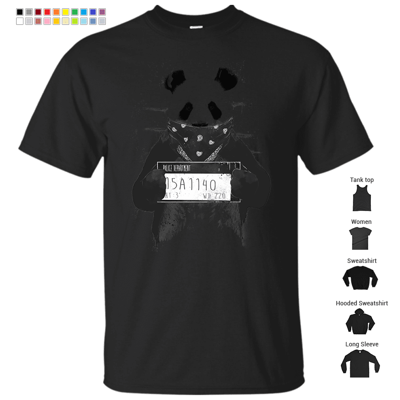 Bad panda (graphic t-shirt) T-Shirt