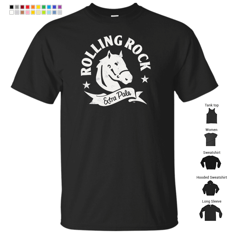 Rolling Rock Logo T-Shirt