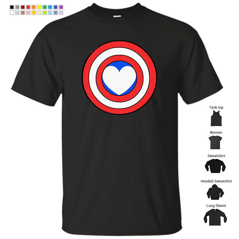Captain Looooooove T-Shirt